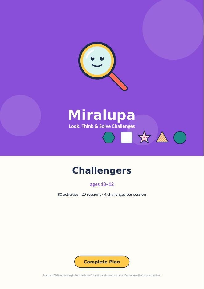Cover · Challengers