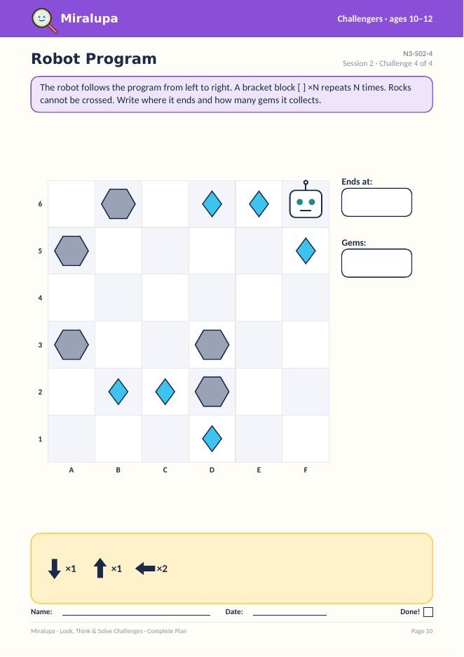 Robot Program